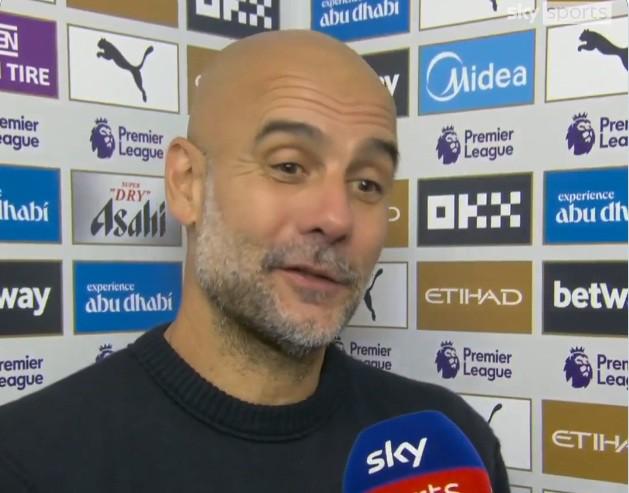 球员们非常, 的采访