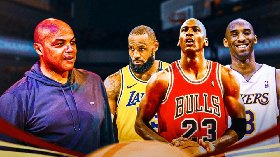 他在, 巴克利也持 他在, 巴克利也持