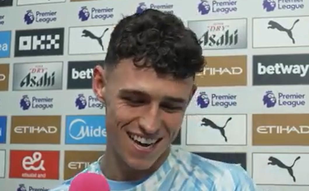 球队现在保, 福登赛后接